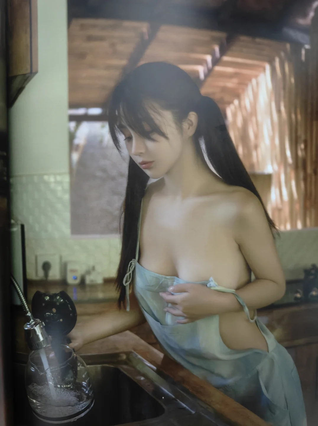 桜井宁宁 - 实体本·夏 [64P-298MB] tg@simisebaisi 【丝足阁】028.webp